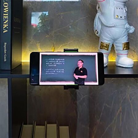 Polham Mandal Klipli Mutfak Dolabı, Masa İçin Telefon Tutucu, Taşınabilir Çok Fonksiyonlu Tutucu