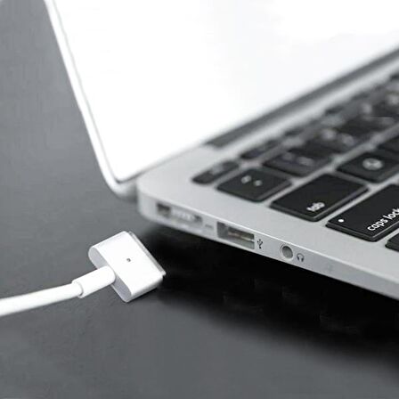 Polham 60W1.8 Metre Type C to Magsafe 2 Şarj Kablosu, Apple Macbook Pro, Macbook Air Şarj Kablosu