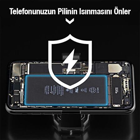 Polham Universal RGB Işıklı 700mAh Şarjlı Radyatörlü SüperCool Oyuncular için Telefon Soğutma Fanı