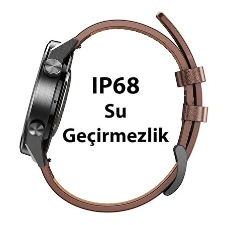 Baseus IP68 Kahverengi Akıllı Saat