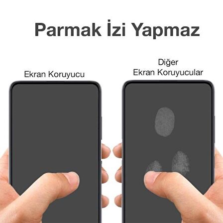 Polham 0.3mm Samsung Galaxy S23 Plus Ful Kaplama Kırılmaz Ekran Koruyucu, 8K Çözünürlüklü 9H Sertlik