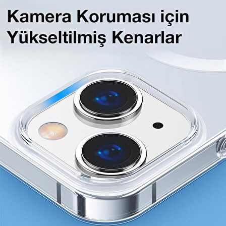 Baseus iPhone 13 Pro Magsafe Silikon Kılıf ve Kırılmaz Ekran Koruyucu Seti, Sararmaz, Darbe Emici Kılıf