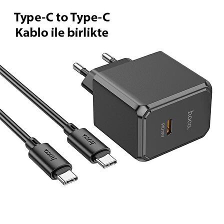 Polhammobile Type-C Hızlı Şarj Aleti Siyah
