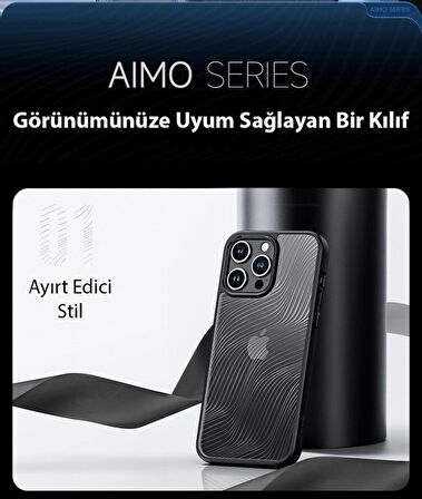 Polham iPhone 15 İle Uyumlu Mat Silikon Kılıf, Buzlu Sert Solmaz Parmaz İzi Önleyici Kılıf