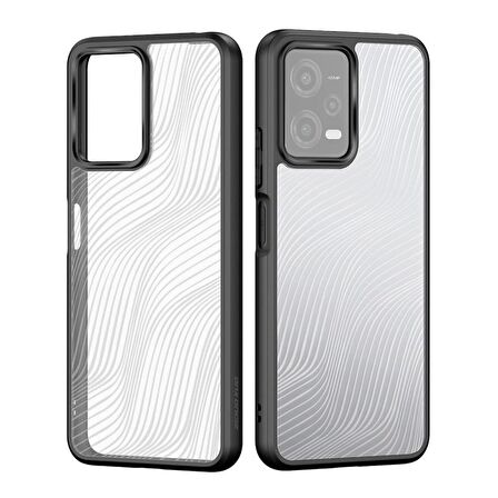 Polham Xiaomi Redmi Note 12 5G İle Uyumlu Mat Silikon Kılıf, Buzlu Sert Solmaz Parmaz İzi Önleyici Kılıf