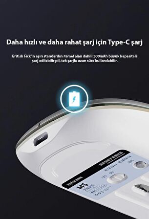 Polham 2.4G Şarj Edilebilir Süper Sessiz Ultra İnce Mouse, Şık Işıklı, Metal Silindirli Mouse