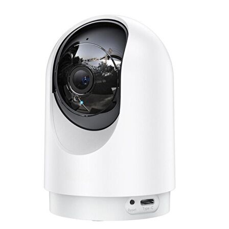 Polham HC Full HD Gece Görüşlü Wifi Bağlantılı CCTV-PTZ İç Mekan Ses Görüntü Güvenlik Kamerası, İP65