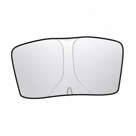 Polham 140x80 CM Tesla Model Y ve Model 3 İle Uyumlu Ön Cam Güneşliği, Isı Yalıtımlı Güneş Koruyucu