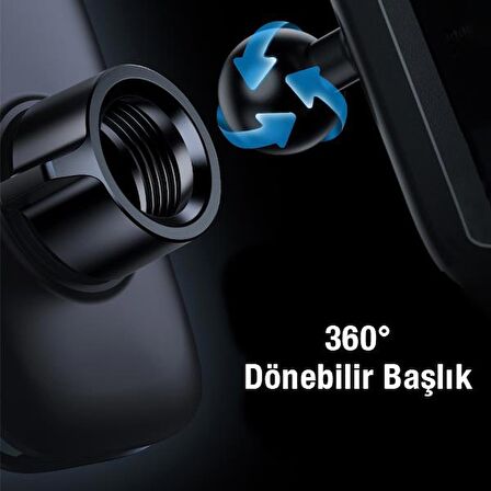 Baseus Mercedes Benz Class A,B,C,E Uyumlu Araç İçi Telefon Tutucu, Sarsılmaz, Titremez,Ücgen Tasarım