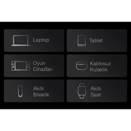 Baseus Super 100 W 20000 mAh Hızlı Şarj Powerbank Siyah 