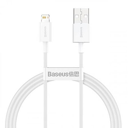 Baseus 1 Metre 2.4A Ultra Hızlı İphone Şarj Kablosu İphone 11 11 Pro Max Şarj Kablosu Hızlı Şarj