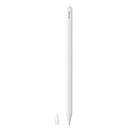 Baseus 130Mah Şarjlı Apple iPad Mini 5 Dokunmatik Tablet Kalemi, Aktif Versiyon, Yedek Uçlu, Ledli( Apple Uyumludur.)