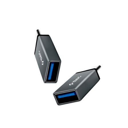 Ttec Usb 3.0 To Type C Dönüştürücü Typce Girişi Usb Dönüştürücü, Hızlı Veri Transferi OTG Çevirici