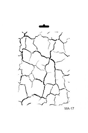 Ma17 Mix Media Stencil