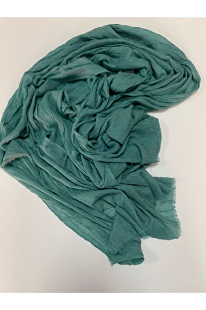 modakaşmir bambu şal soft yeşil