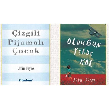 ÇİZGİLİ PİJAMALI ÇOCUK - OLDUĞUN YERDE KAL