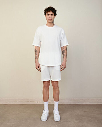 Erkek Krinkıl Oversize T-Shirt