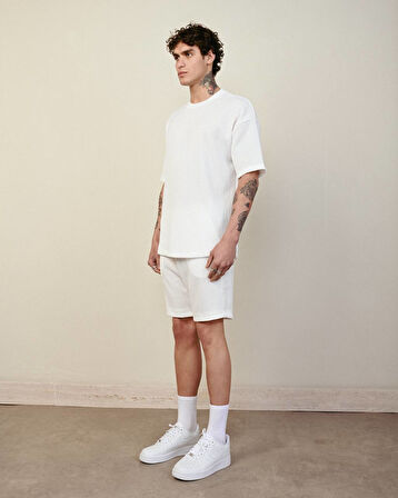 Erkek Krinkıl Oversize T-Shirt