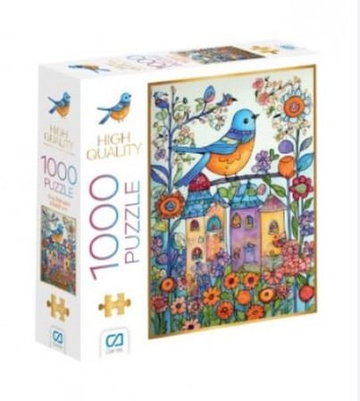 Kuş Bahçesi Puzzle 1000