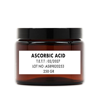 Askorbik Asit (C Vitamini) 250 gr