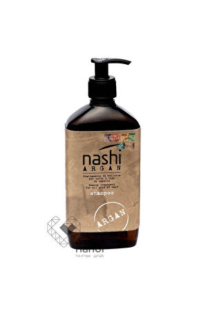 Nashi Argan Tüm Saçlar Bakım Şampuanı 500 ML
