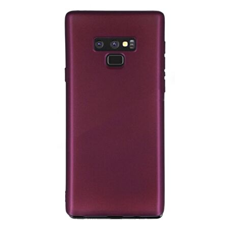 Gpack Samsung Galaxy Note 9 Kılıf Premier Silikon 3D Cam Full Cam