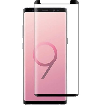 Gpack Samsung Galaxy Note 9 Kılıf Premier Silikon 3D Cam Full Cam