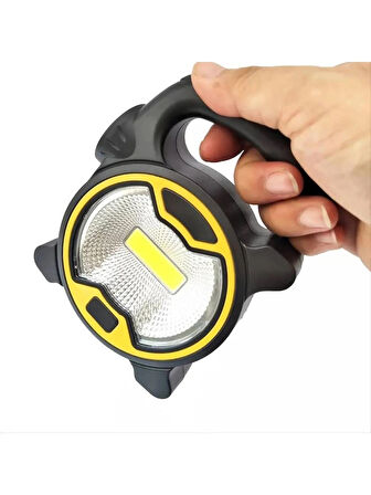 TY-915 1W Cob LED Pilli Portatif EL FENERİ