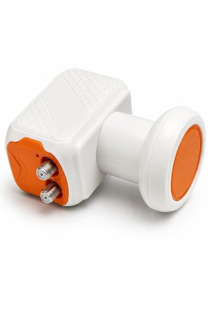 FURY SP-201 İkili Universal LNB Full HD 4K UHD Çanak Anten Uydu Alıcı Başlığı