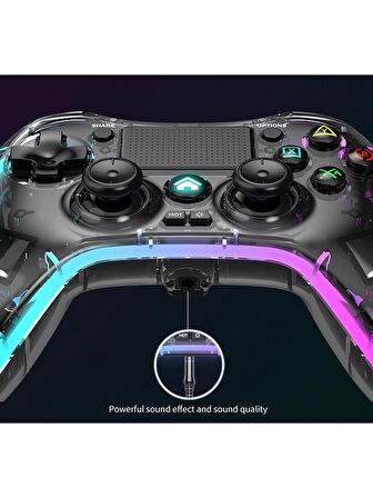 Starx Wireless Gaming Controller Kablosuz Gamepad Telefon/android/ıos/pc/ps4/tv Box Uyumlu Oyun Kolu