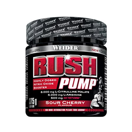 WEİDER Rush Pump Preworkout – 375 gr