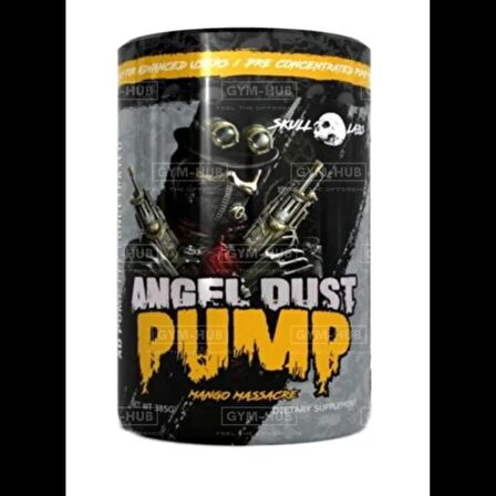 SKULL LABS ANGEL DUST PUMP PREWORKOUT DMAA+DMHA+YOHİMBİNE+CİTRULLİNE 385G