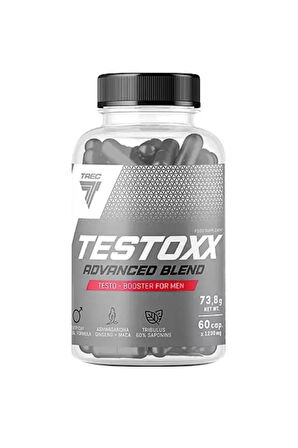 TREC TESTOXX TESTO BOOSTER + ASHWAGANDHA 60 KAPSÜL