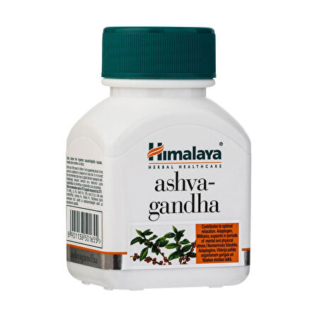 HİMALAYA ASHWAGANDHA 60 KAPSÜL