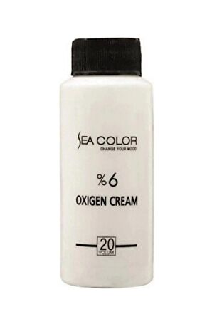 Sea Color Oksidan Krem 20 Volume %6 60 Ml