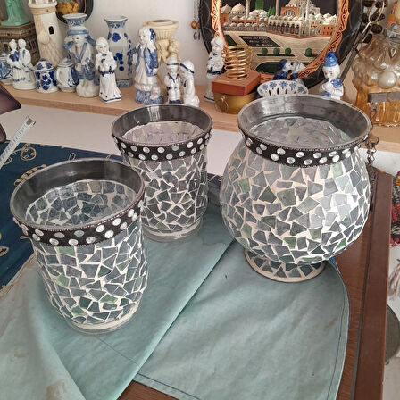 Eskilerden üçlü Set