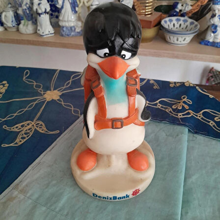 Antika Denizbank Kumbarası