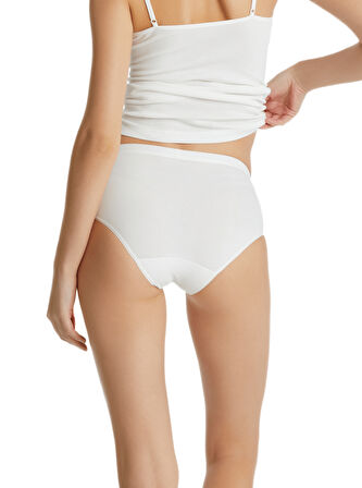 Kadın Slip Külot Essential 1306 - Beyaz