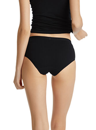 Kadın Slip Külot Essential 1306 - Siyah