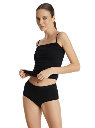 Kadın Slip Külot Essential 1306 - Siyah