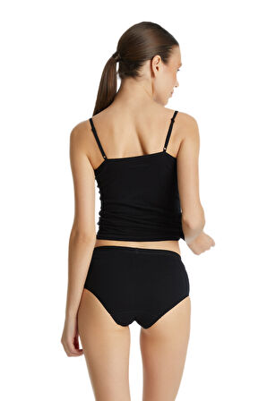 Kadın Slip Külot Essential 1306 - Siyah