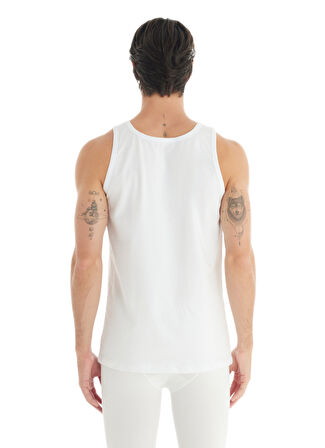 Erkek Atlet Tender Cotton 9238 - Beyaz