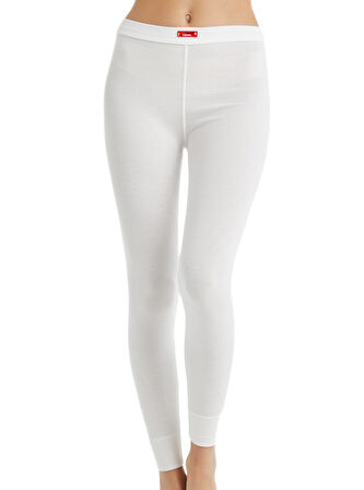 Kadın Termal Alt İçlik 2. Seviye 1264 - Beyaz