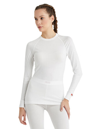 Unisex Termal Tişört 2. Seviye 9259 - Beyaz