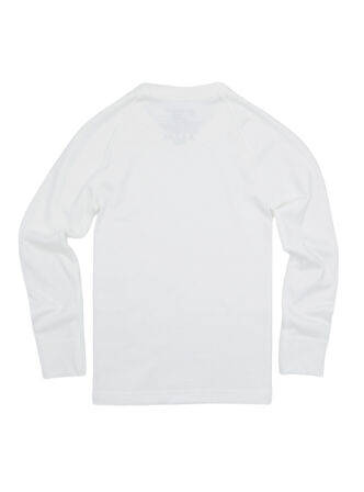 Çocuk Termal Tişört 2. Seviye 9265 - Beyaz