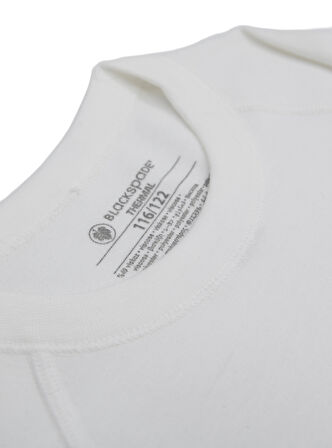 Çocuk Termal Tişört 2. Seviye 9265 - Beyaz