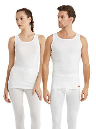 Unisex Termal Atlet 2. Seviye 9260 - Beyaz