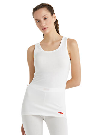 Unisex Termal Atlet 2. Seviye 9260 - Beyaz