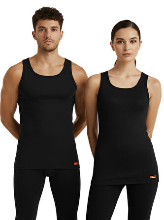 Unisex Termal Atlet 2. Seviye 9260 - Siyah