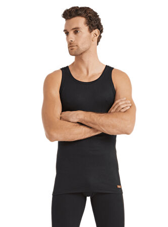 Unisex Termal Atlet 2. Seviye 9260 - Siyah